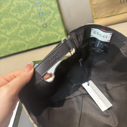 Gucci classic baseball cap - Image 8