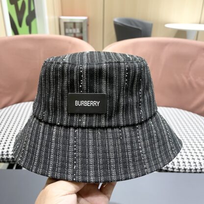 Burberry simple versatile casual bucket hat bucket hat - Image 9