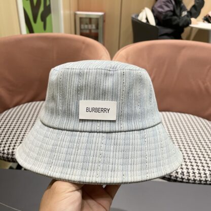 Burberry simple versatile casual bucket hat bucket hat - Image 9