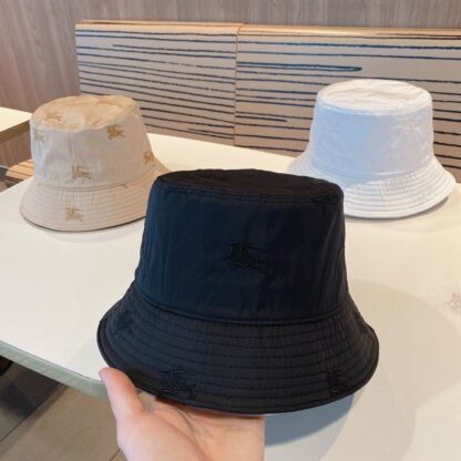 Burberry Simple Classic Bucket Hat - Image 9