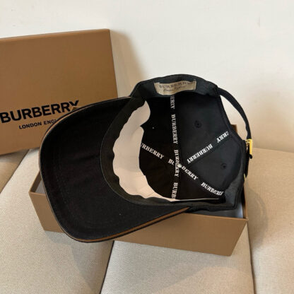 Burberry Simple Fashion Baseball Cap - Image 9