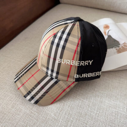Burberry simple fashion casual baseball cap - Image 9