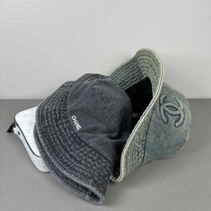 Chanel Simple Casual Bucket Hat - Image 8