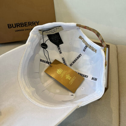 Burberry simple fashion casual baseball cap - Image 9