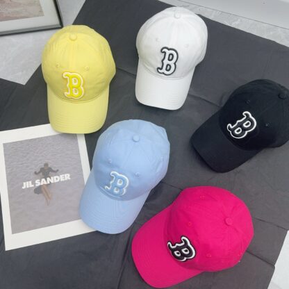 Burberry simple fashion casual baseball cap - Image 9