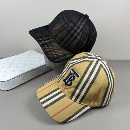 Burberry simple fashion casual baseball cap - Image 9
