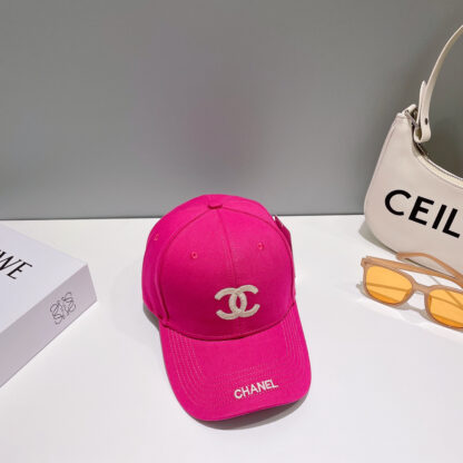 Chanel Classic Casual Baseball Cap - Image 8
