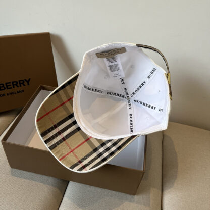 Burberry simple fashion casual baseball cap - Image 9
