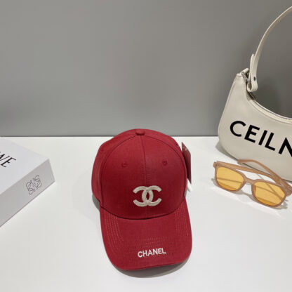 Chanel Classic Casual Baseball Cap - Image 8