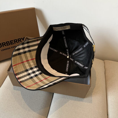Burberry simple fashion casual baseball cap - Image 9