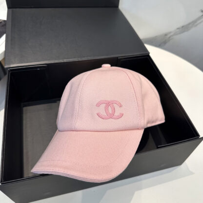 Chanel Classic Casual Baseball Cap - Image 8