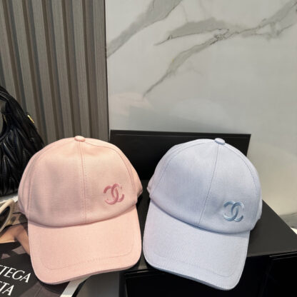 Chanel Classic Casual Baseball Cap - Image 8