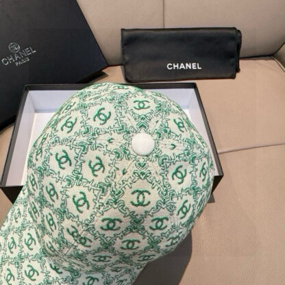 Chanel Classic Casual Baseball Cap - Image 8