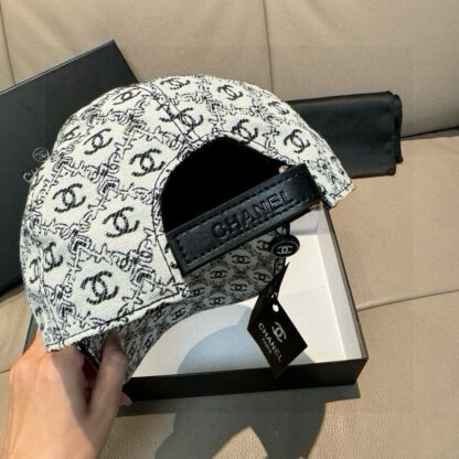Chanel Classic Casual Baseball Cap - Image 8