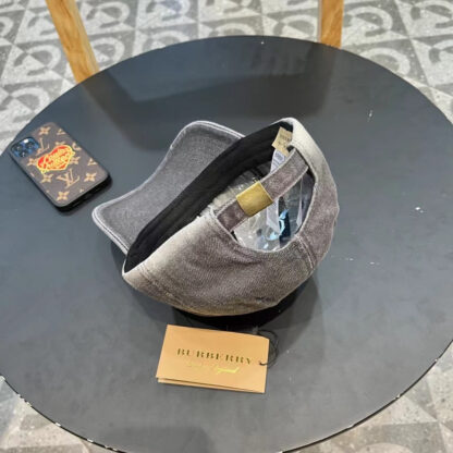 Burberry gradient denim baseball cap - Image 9