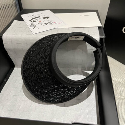 Chanel sequined sun hat - Image 8