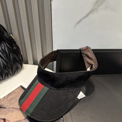 Gucci Wide Ribbon Hat - Image 8
