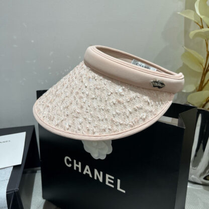 Chanel sequined sun hat - Image 8