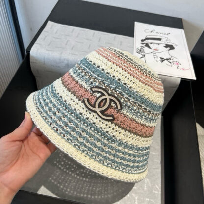Chanel knitted bucket hat - Image 8