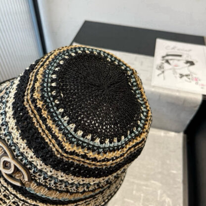 Chanel knitted bucket hat - Image 8