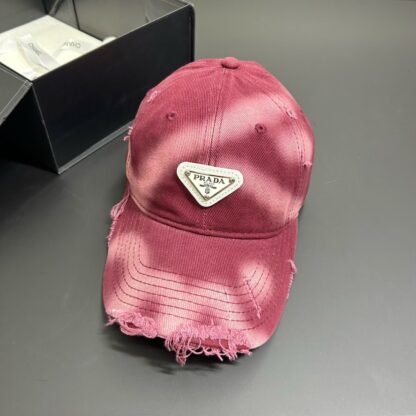 Prada Unisex Baseball Cap - Image 8