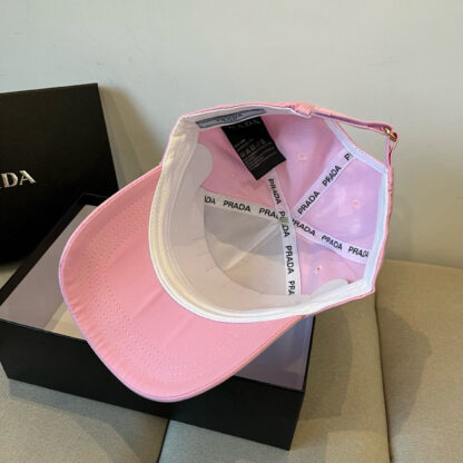 Prada fashion baseball cap - Image 8