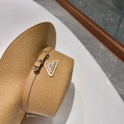 Prada new straw sun hat - Image 8