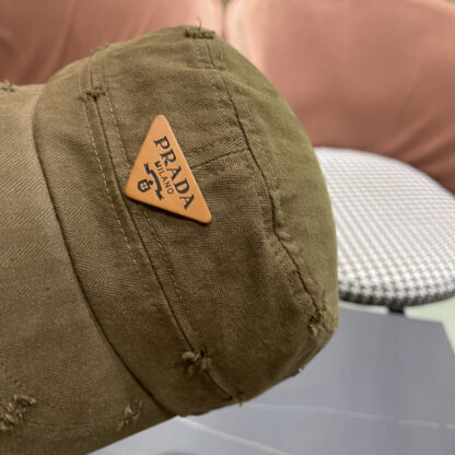 Prada Sen series men's and women's casual cap - Image 8