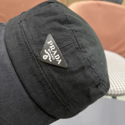 Prada Sen series men and women casual cap - Image 8