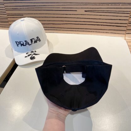 Prada fashion baseball cap - Image 8