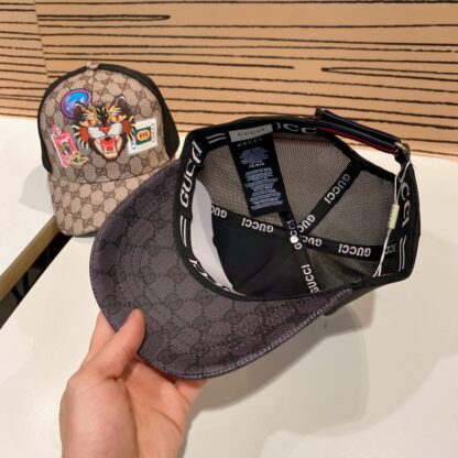Gucci Unisex Baseball Mesh Cap - Image 8
