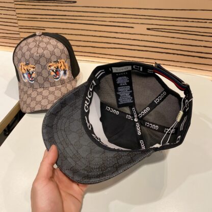 Gucci Unisex Baseball Mesh Cap - Image 8