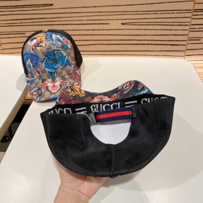 Gucci Unisex Baseball Mesh Cap - Image 8