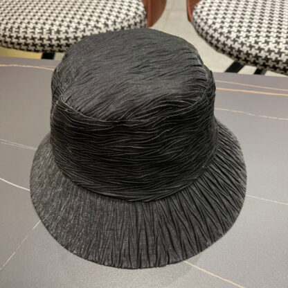 Prada large brim embroidered sun hat - Image 8