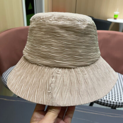 Prada large brim embroidered sun hat - Image 8