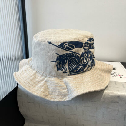 Burberry Denim Classic Bucket Hat - Image 7