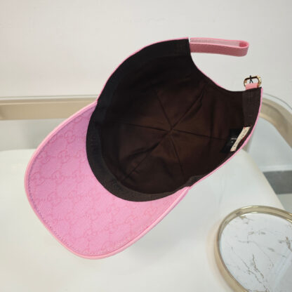 Gucci Denim Baseball Cap - Image 7