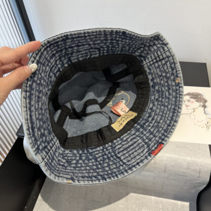 Burberry Denim Classic Bucket Hat - Image 9