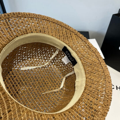 Gucci flat hat hollow sun hat - Image 8