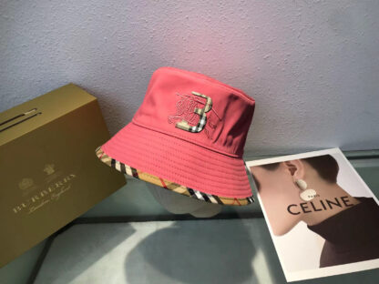 Burberry Fashion Bucket Hat - Image 8