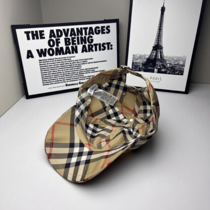 Burberry Fashion Baseball Cap - Image 9
