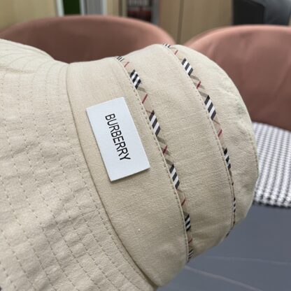 Burberry Fashion Sun Protection Bucket Hat Sun Hat - Image 9