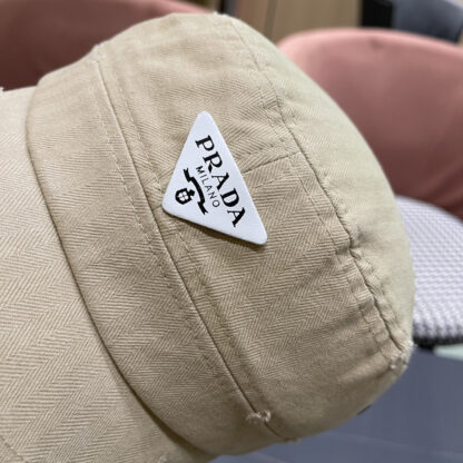Prada Sen series men and women casual cap - Image 8