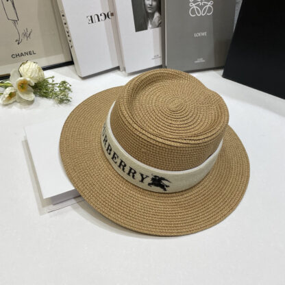 Burberry Stylish Straw Hat - Image 9