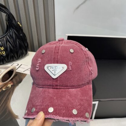 Prada fashion baseball cap - Image 8