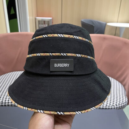 Burberry stylish simple casual bucket hat - Image 9