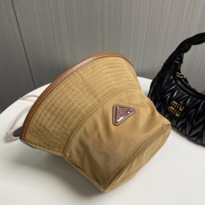 Prada Spring and Summer All-match Bucket Hat - Image 8