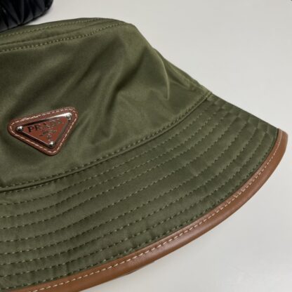 Prada Spring and Summer All-match Bucket Hat - Image 8