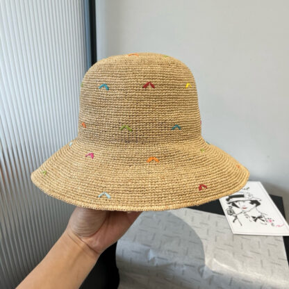 Burberry Stylish Raffia Hat - Image 9