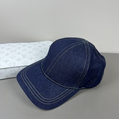 Prada classic triangle logo baseball cap - Image 8